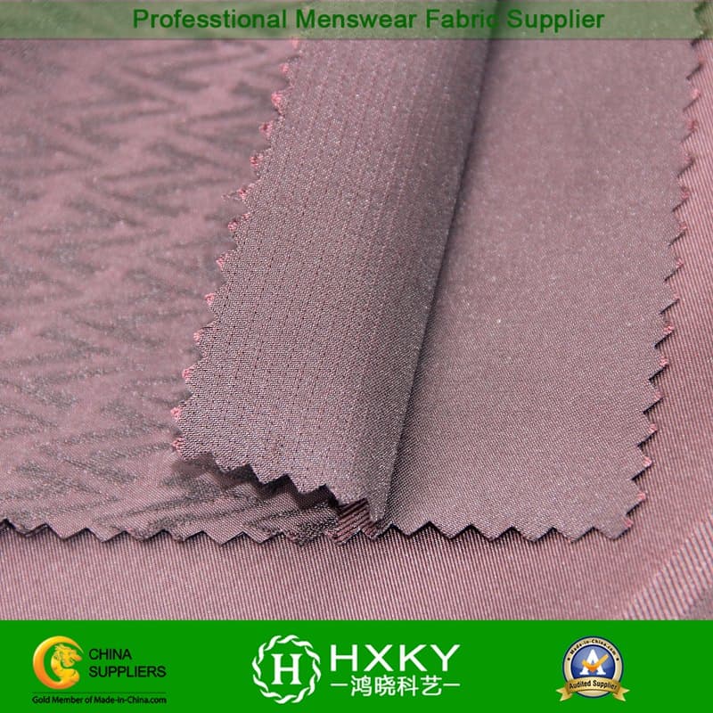 Double Layered Jacquard Compound Polyester Fabric